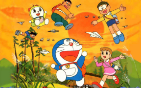 doraemon 1 listu